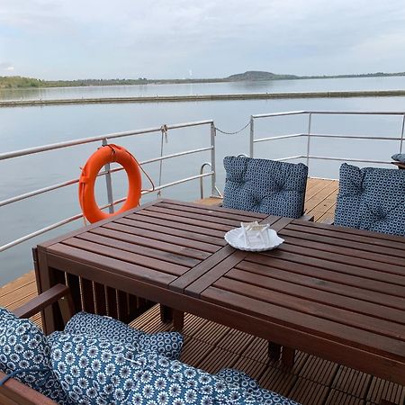 Hausboote Marina Braunsbedra Villa ภายนอก รูปภาพ