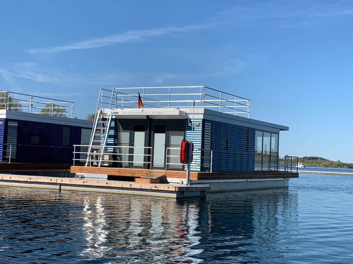 Hausboote Marina Braunsbedra Villa ภายนอก รูปภาพ