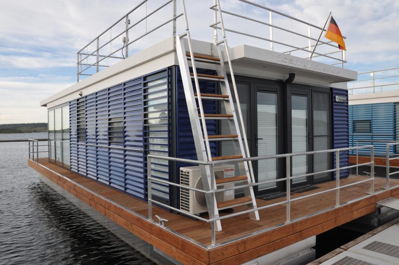 Hausboote Marina Braunsbedra Villa ภายนอก รูปภาพ